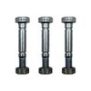 13865 Qty 3: 2-1/8" x 5/16" Shear Pin with Nut Fits Snapper