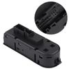 Window Switch, Electric Power Master Window Control Switch Button for Astra 05-10 13228706 ABS