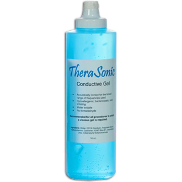 TheraSonic Conductive Gel - 16 oz Ultrasound Gel Aquasonic Replacement New !!