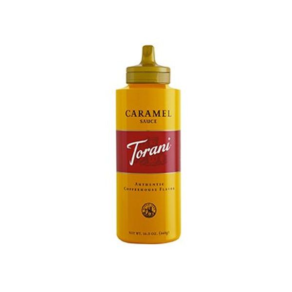 Trani Caramel Sauce, 16.5 oz (468 g)