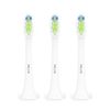 ML-TB01 Replacement Brushes for Electric Toothbrush, 3 Pieces, Replacement White