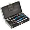 Signet 11121 1/4DR 31PC Short Socket & Bit Set (6 Angle) 11121