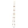 Room Decoration Acrylic Garland Amber 2x180 cm