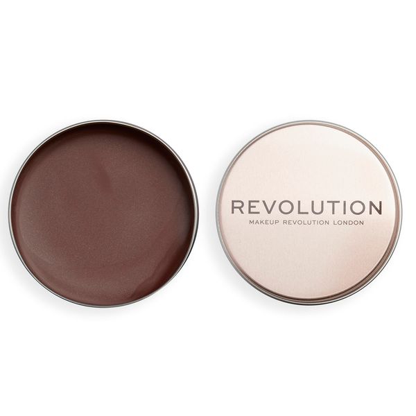 Revolution Beauty London, Balm Glow, Multi-Use Cheek and Lip Balm, Buildable, Dewy Finish, Sunkissed Nude, 32g