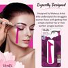 Beauty Create Clean Eyeliner Stencil Precision Tool For Eyeliner And Brows