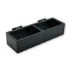 StealthMounts Wall Hive System Duel Holder | 6 Pack | Mounts for Tools Storage | Made in The UK