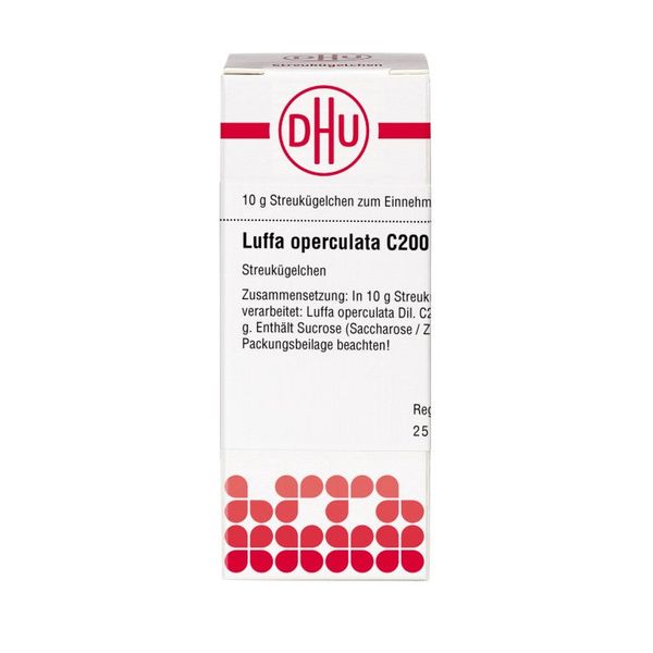DHU Luffa operculata C200 Streukügelchen, 10 g Globuli
