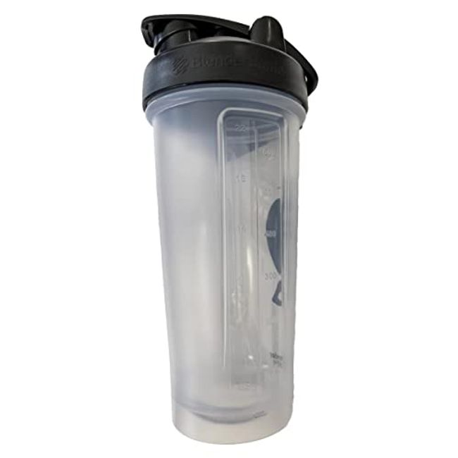  BlenderBottle Classic V2 Shaker Bottle Perfect for Protein  Shakes and Pre Workout, 28-Ounce, Clear/Black : Sports & Outdoors