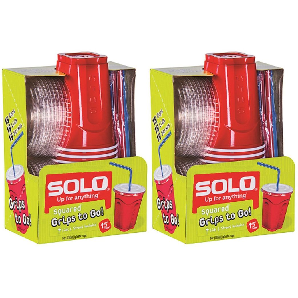  SOLO TP12 Ultra Clear Pet Cold Cups 12oz (Case of