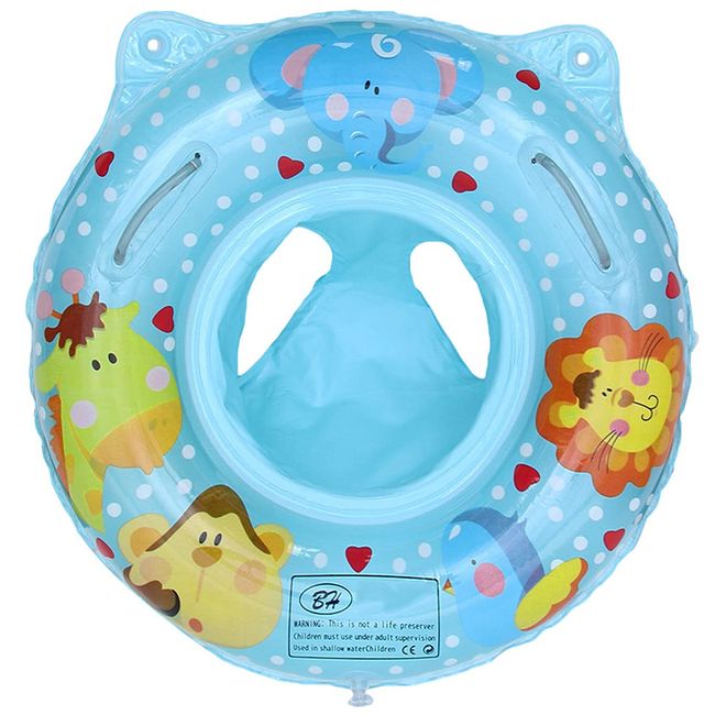 Baby Swimming Float Ring,Baby Inflatable Pool Floatie Baby Water Float Infant Swim Pool Rings for Toddler Kid Age 2-36 Months, Bathtub Toys Pool Accessories for Kids Toddlers.