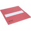 Officely Foolscap Document Wallets 285gsm - Red (Pack of 5)