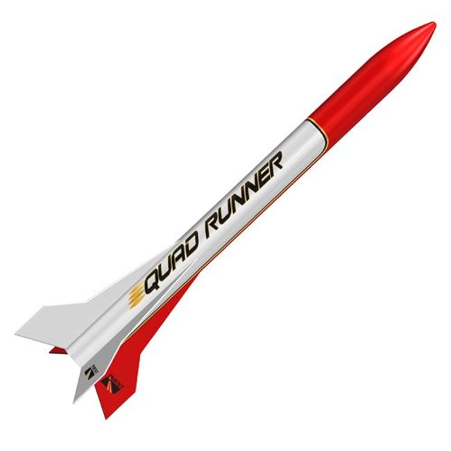 Quest Aerospace Quad Runner Advanced Rocketry Kit