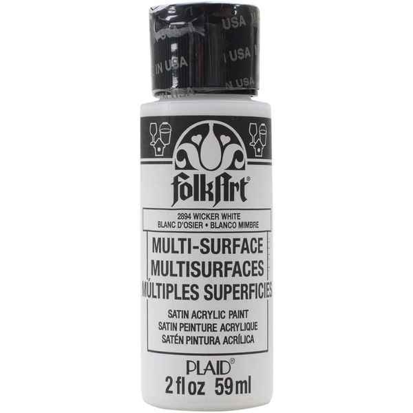 FolkArt Plaid Multi-Surface Paint | Colours Listed 59ml (2oz) Fresh Foliage