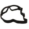 Military Tactical Commando Air Pro Goggles Eye Protection Clear Lens Black Frame
