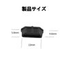 ChasCoCo 6 Pcs HDMI Receptacle Receiver Connector Socket Protective Cover Dust Cap Black