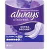 Discreet Inkontinenz Ultimate Tag Binden Pads Damenbinden 8 STÜCK x 3 Packungen