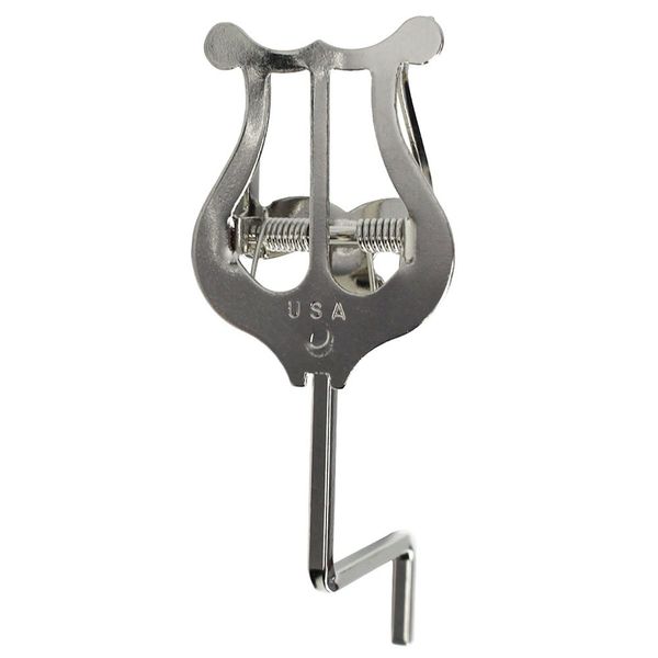 Montreux 608N Sonata Saxophone Lyre, Silver