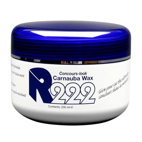 R222 Concours Carnauba Wax
