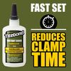 Titebond 6221 Instant Bond Wood Adhesive, 1 Pack