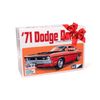 AMT 1/25 1971 Dodge Demon Plastic Model Kit, White/Opulent Garden