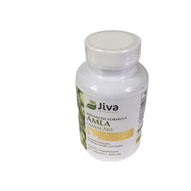 Jiva  Advanced Formula AMLA Ex 2/25 60 Capsules