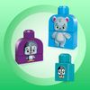 Mega Bloks Building block set, building block bag and animal friends, from 12 months of age.