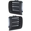 Front Bumper Grille Left and Right side For 1999-2004 Nissan Pathfinder