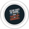 Thunderstorms And Tornadoes Storm Chaser PopSockets PopGrip for MagSafe