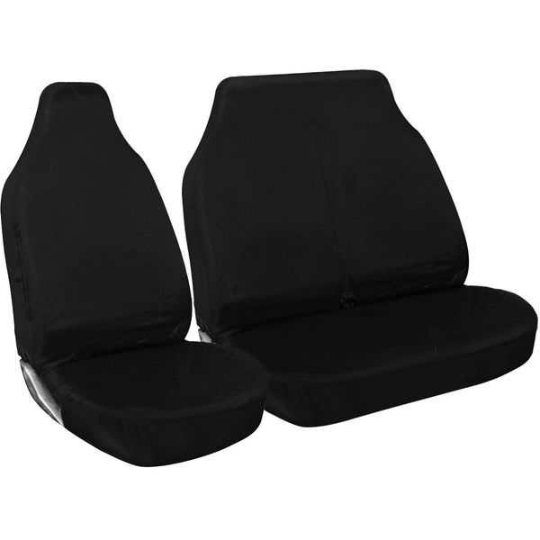EXTRA HEAVY DUTY Waterproof Van Seat Covers / Protectors - GREY