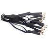 Eopocdor Bed Sheet Clips Adjustable Sheet Straps,For Full,Queen,King Twin,Any Size Bed (Black)