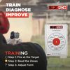 EZ2C Left Handed Diagnotic Training Target