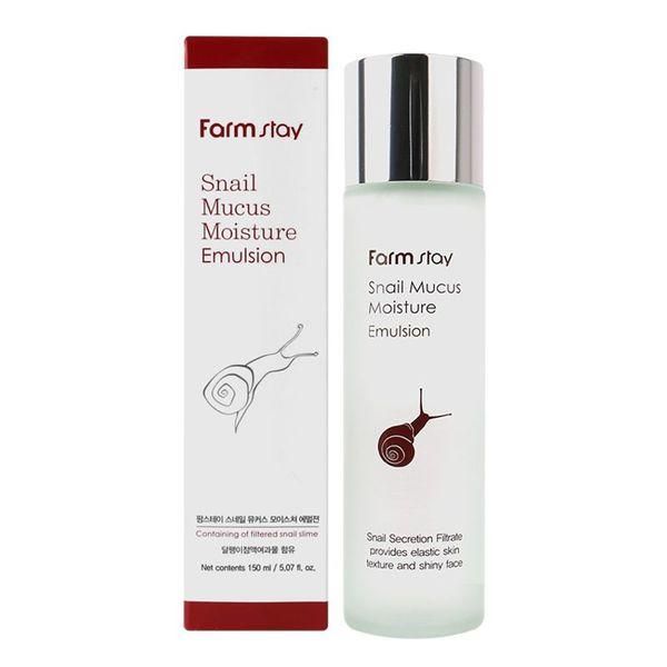 [NS Home Shopping] Farmstay Snail Mucus Moisture Emulsion 150ml [33933218]