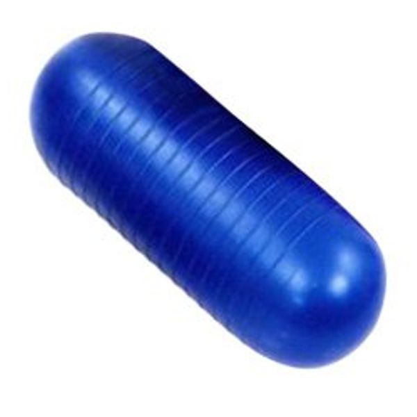 Balance Ball, Capsule Shape Balance Ball, Length 18.9 inches (48 cm)