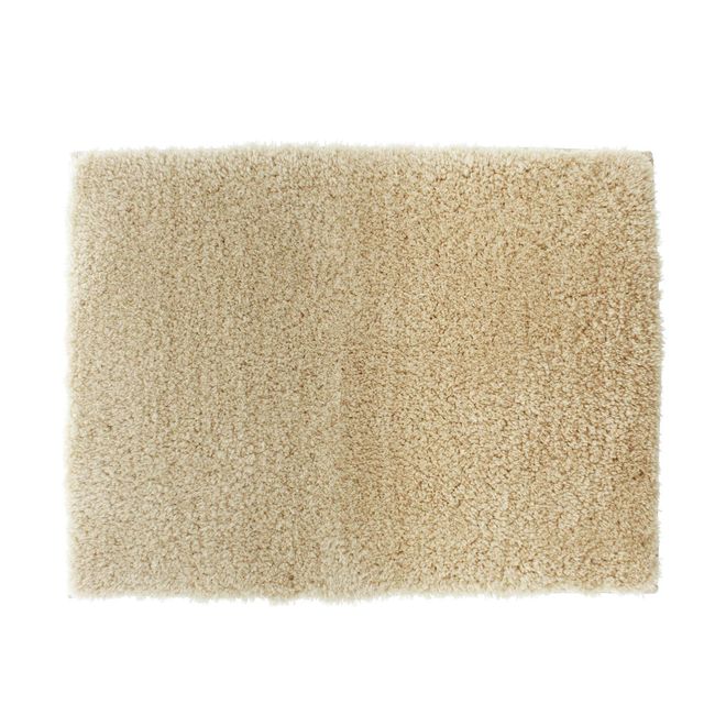 Hashizume Shoten Bathroom Foot Wiping Mat, Beige, Approx. 17.7 x 23.6 inches (45 x 60 cm), Cos