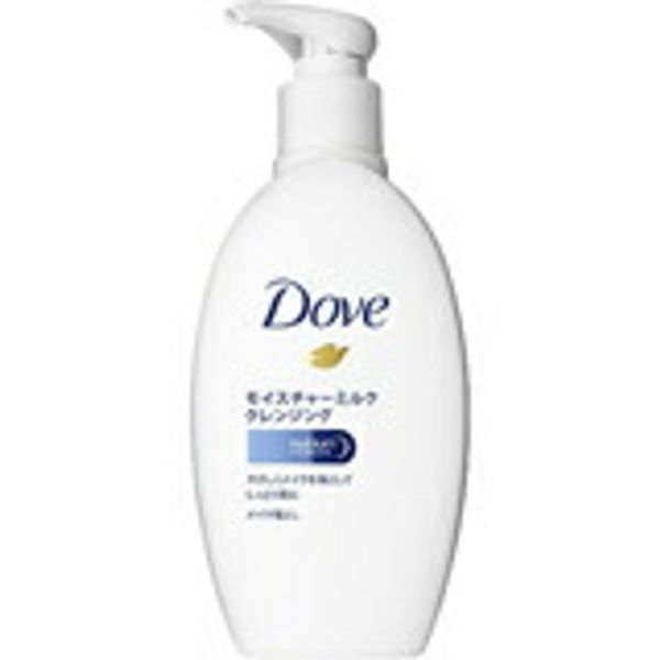 Dove Moisture Milk Cleansing 195ml 4902111736938 Order item 3980 yen or more (excluding Okinawa, remote islands, and overseas)