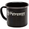 PETROMAX 12678 Enamel Mug, Black