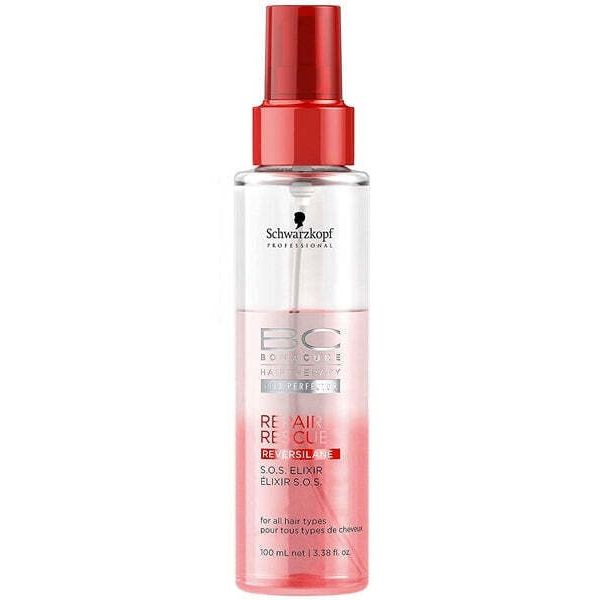 Schwarzkopf BC Repair Rescue Reversilane SOS Elixir, 3.38 oz