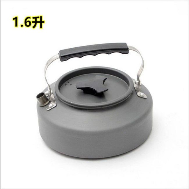 Aluminum Camping Kettle