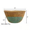 14 In. Aquasav Coconut Liner for Hanging Baskets