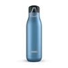 Zoku 750 ml Drinking Bottle, Stainless Steel Blue, 8 x 8 x 28.2 cm