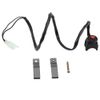 Aramox Universal Motorcycle Handlebar Horn Button Switch Stop Switch for 22mm Handlebar