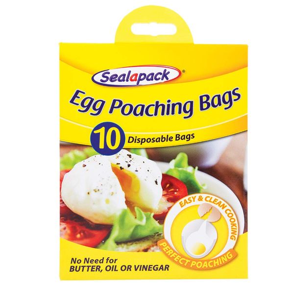 20 x Egg Poaching Bags sealapack Poachies Poached Poaching poach disposable