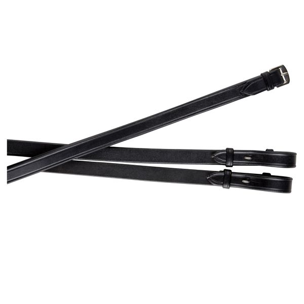 Collegiate Plain Reins IV, Brown, 5/8"x54"