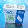 Truly Clear One-Step Acne Solution Blemish Bar 3.5 oz 99g New In Box