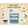 Liquid Harvest Lazer Blue - 32 Ounces - Concentrated Spray Pattern Indicator - Perfect Weed Spray Dye, Herbicide Dye, Fertilizer Marking Dye, Turf Mark and Blue Herbicide Marker