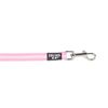 Julius-K9 IDC Adjustable Double Leash, 2.2 m x 19 mm, Pink