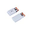 Trenro 2X White Battery Pack Cover Shell Case Kit for Xbox 360 Wireless Controller