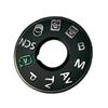 Mode Dial Plate Interface Cap Replacement Parts for Canon EOS 90 D Digital Camera Repair Accessories