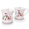 Christmas Concepts® Snowman & Friends Deluxe Ceramic Tableware Range (Mugs)