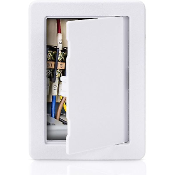 Plumbing Access Panel for Drywall 4 X 6 Inch Plastic Access Door Removable Wall